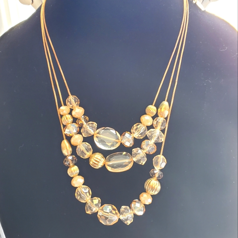 Jules C vintage necklace